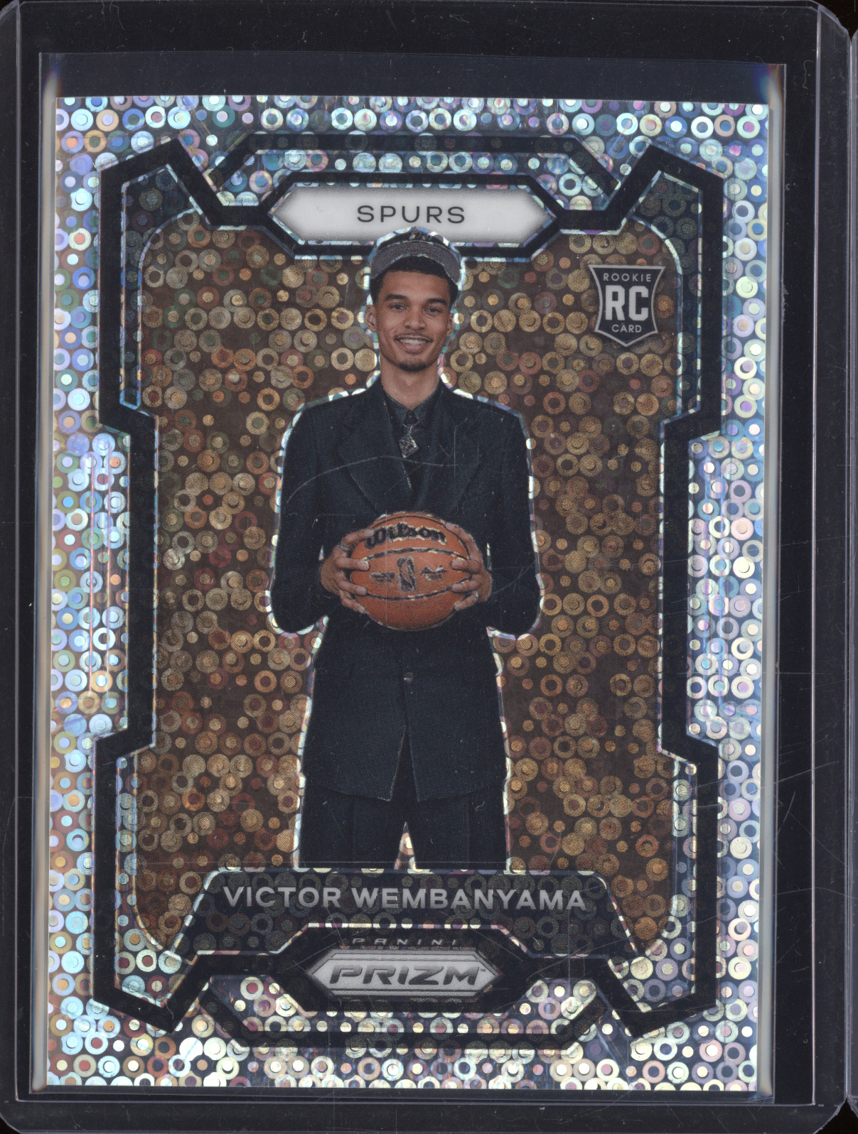 2023-24 Panini Prizm #136 Victor Wembanyama — front