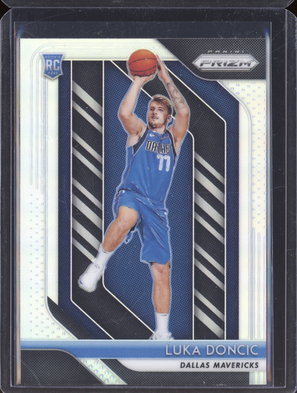 2018-19 Panini Prizm #280 Luka Doncic — front