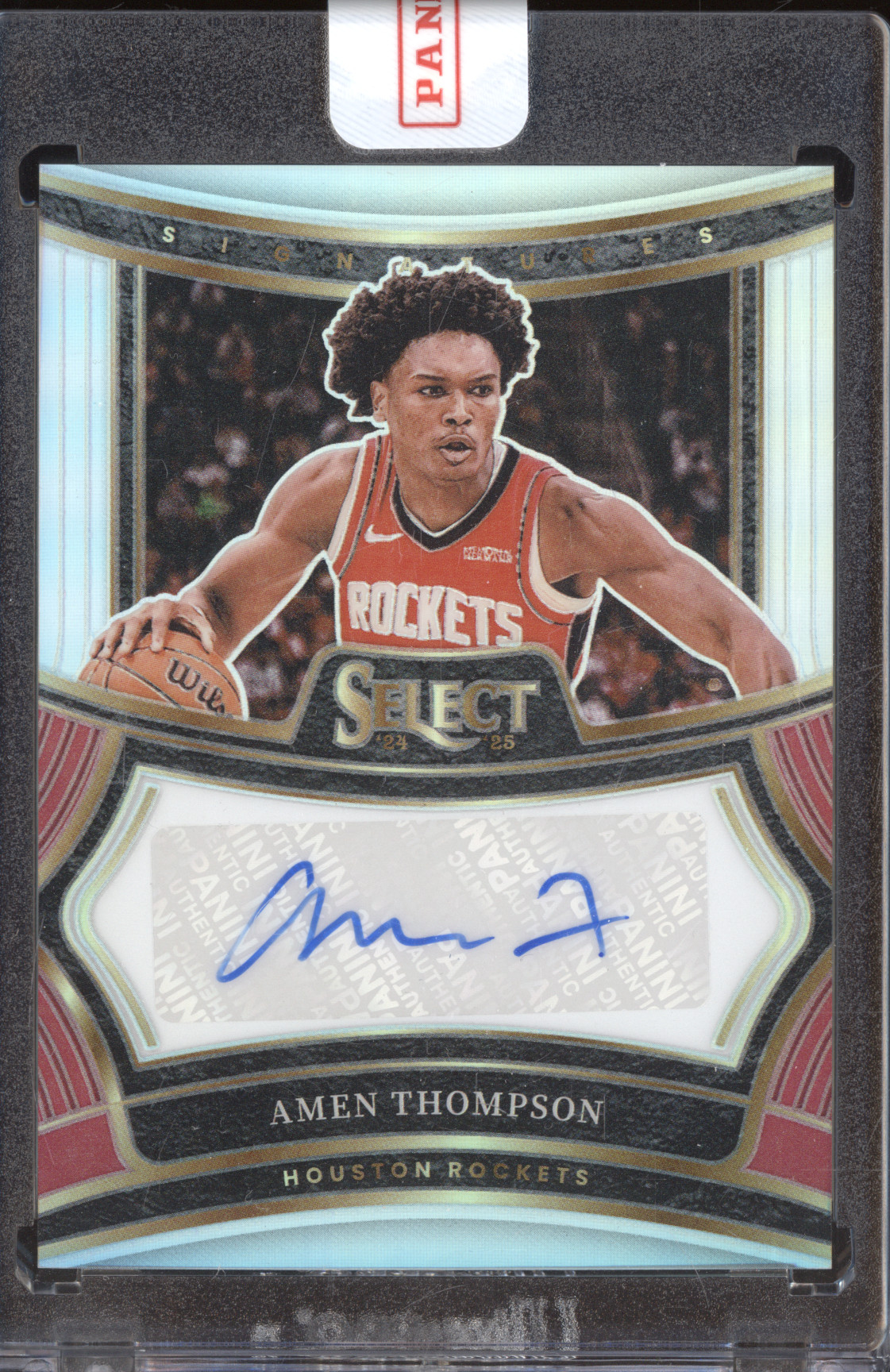 2024-25 Panini Select #SIG-AMN Amen Thompson — front