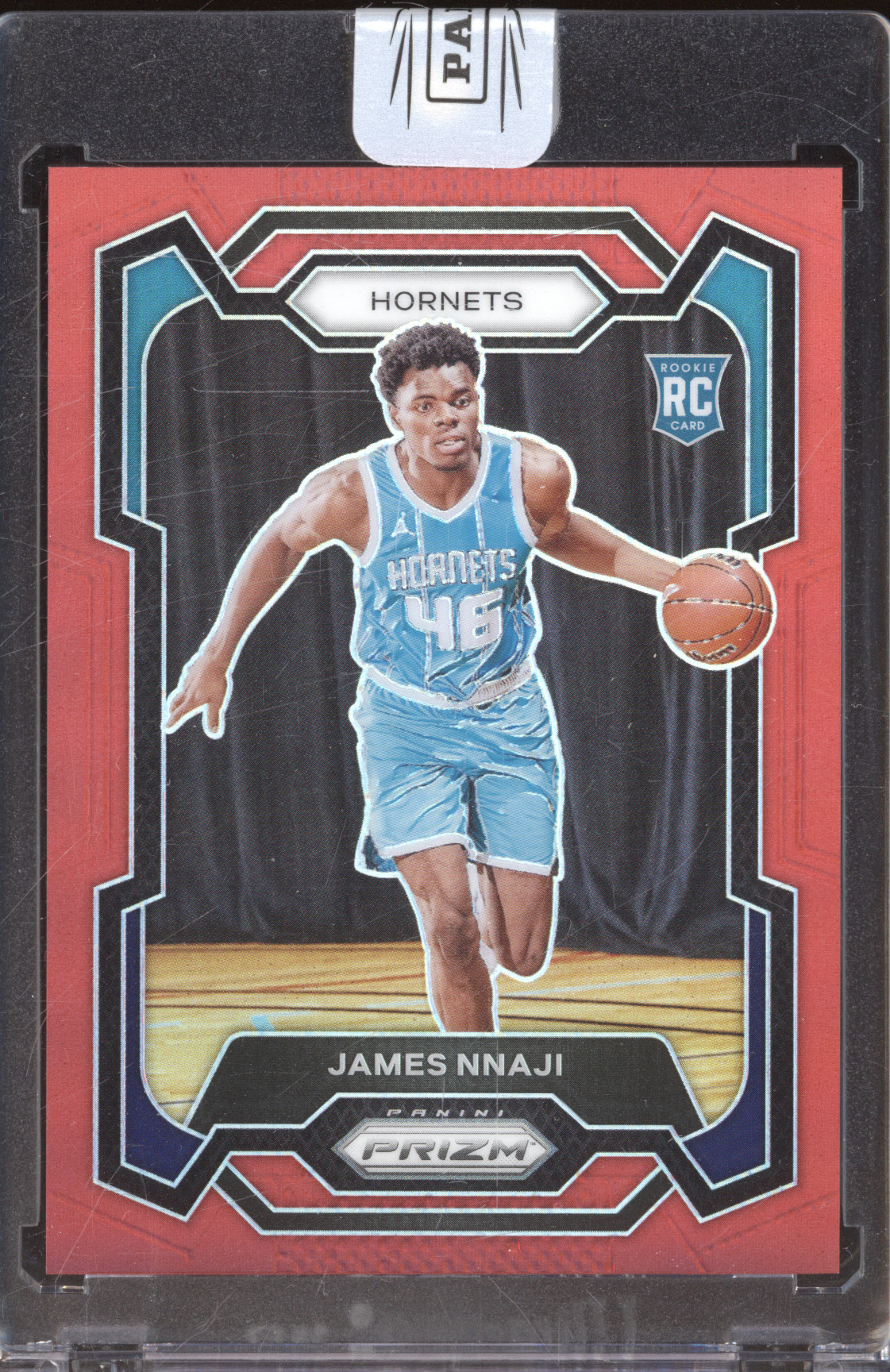 2023-24 Panini Prizm #159 James Nnaji — front