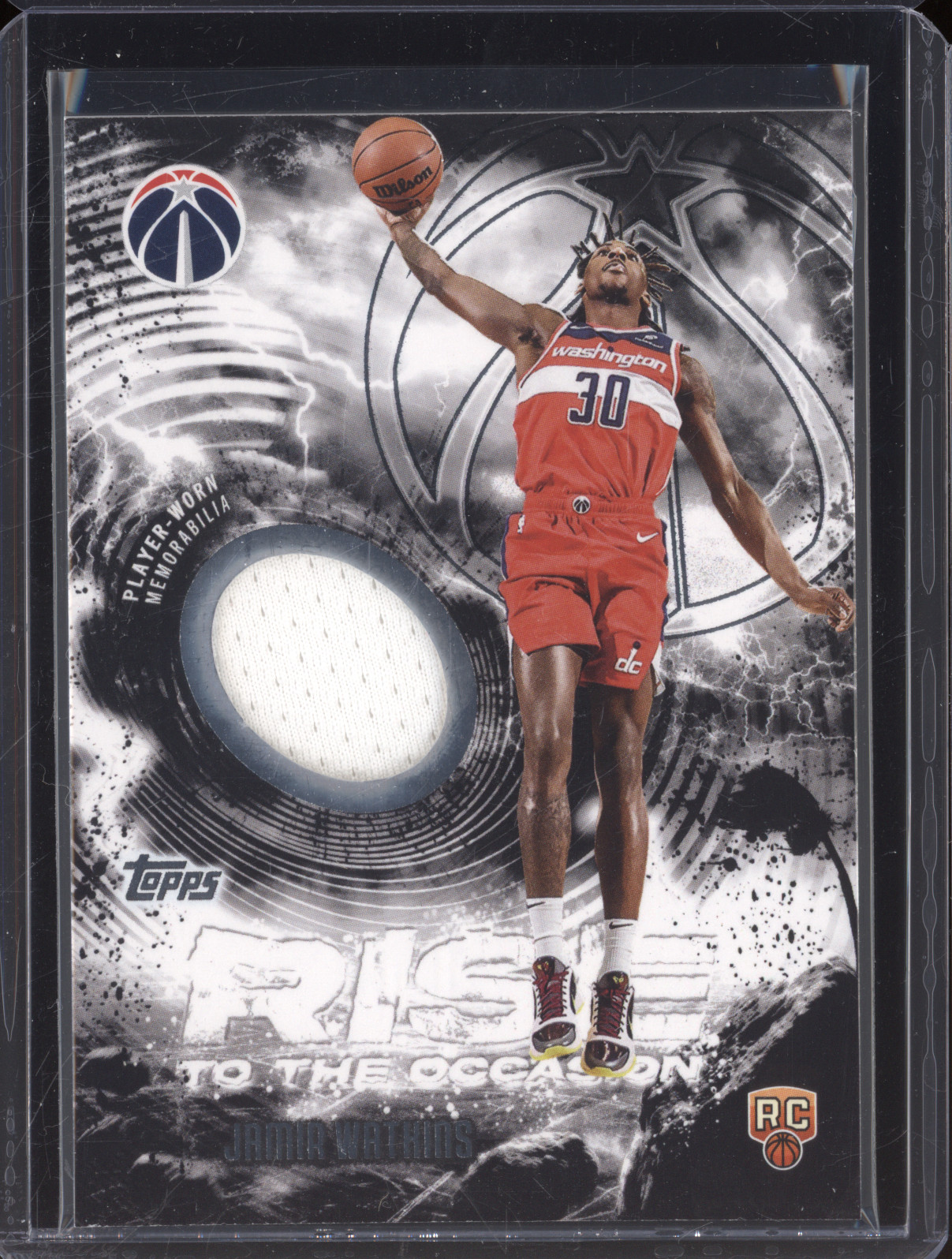 2025-26 Topps Rise to the Occasion #RTO-JW Jamia Watkins — front