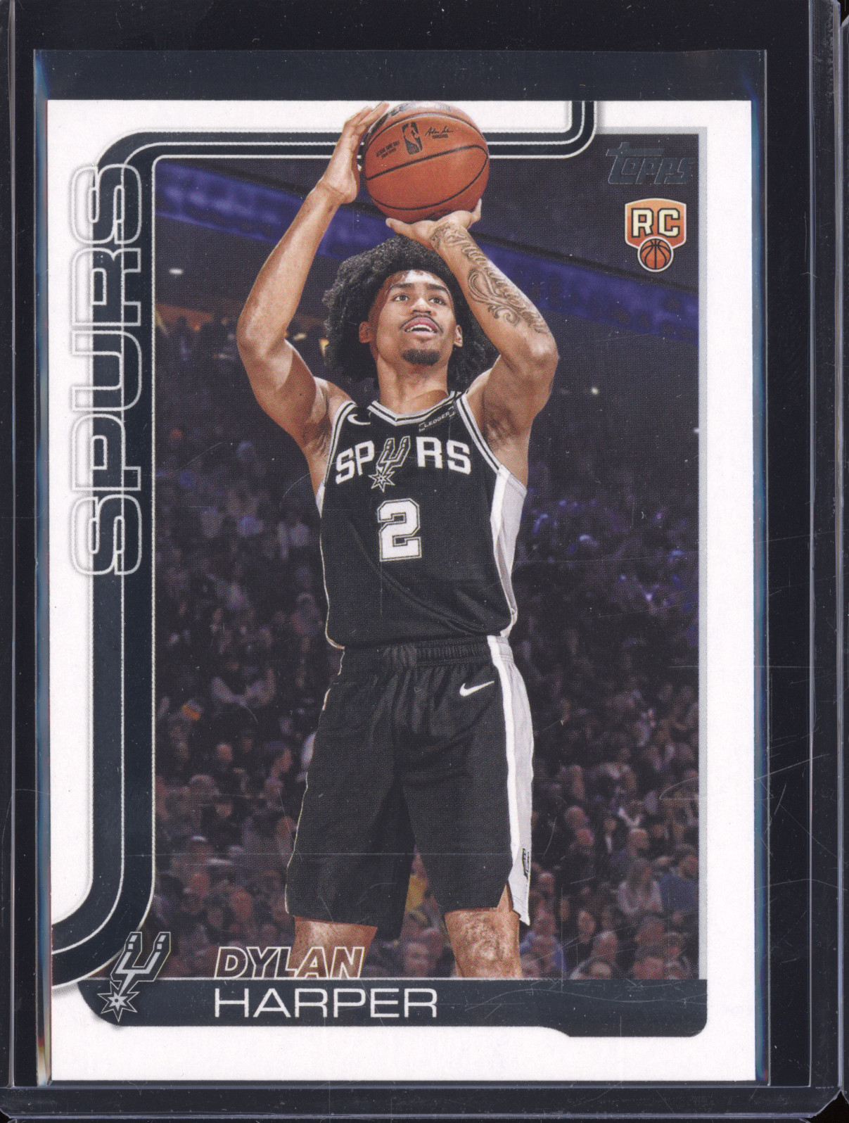 2025-26 Topps #202 Dylan Harper — front