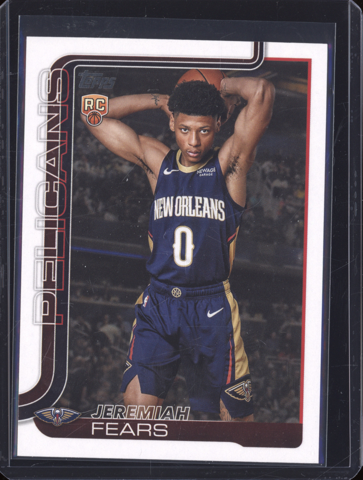 2025-26 Topps #207 Jeremiah Fears — front