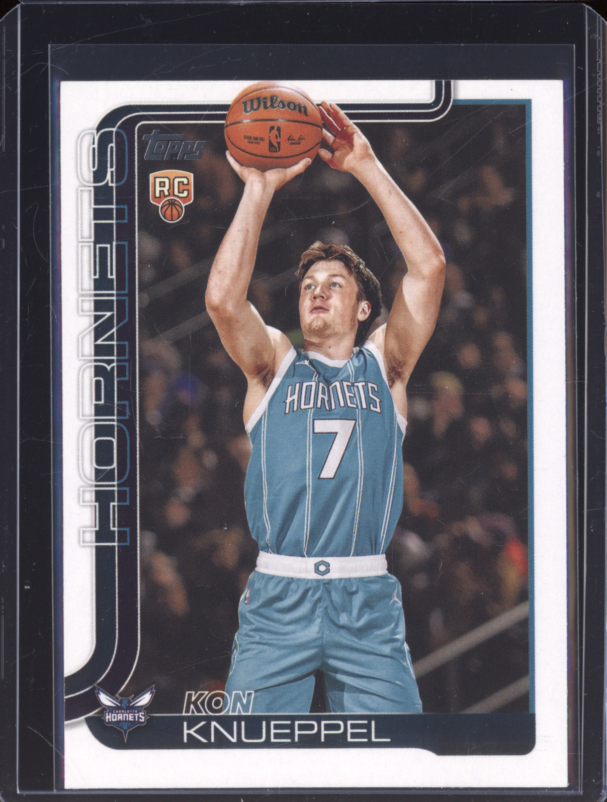 2025-26 Topps #204 Kon Knueppel — front