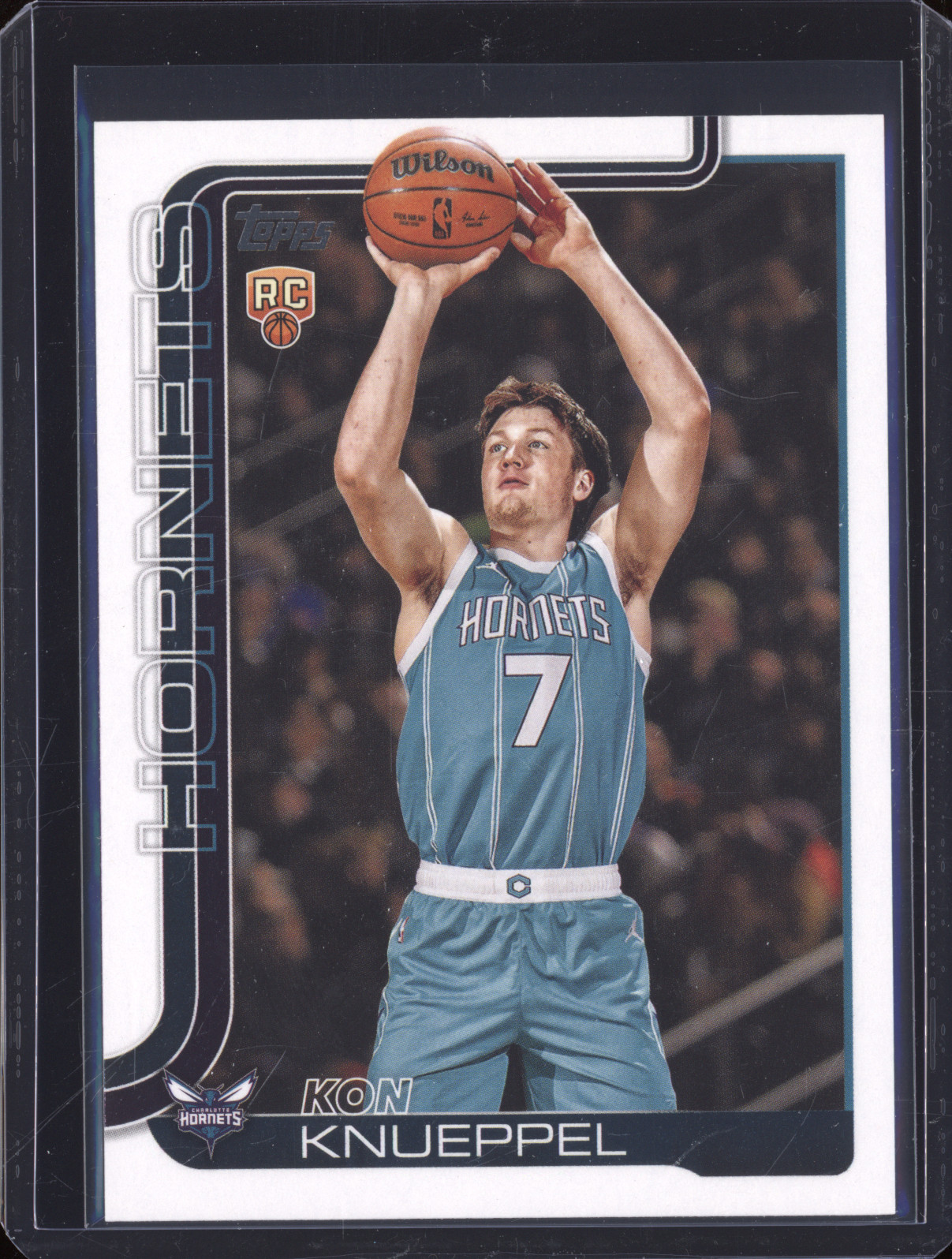2025-26 Topps #204 Kon Knueppel — front