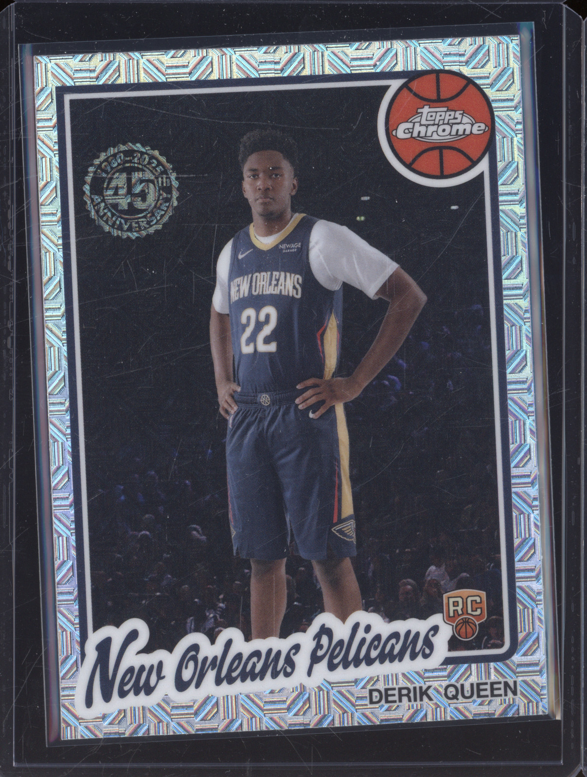 2025 Topps Chrome #TC-DQ Derik Queen — front