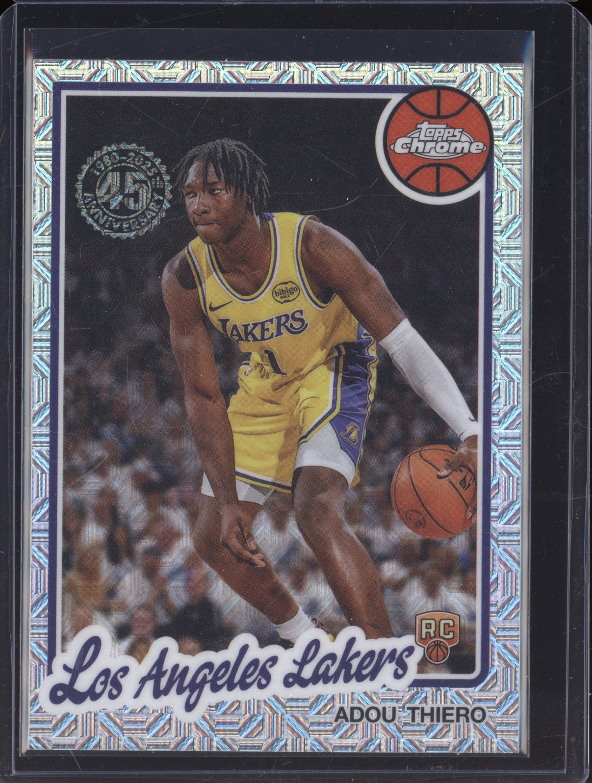 2025 Topps Chrome 45th Anniversary #TC-AH Adou Thiero — front