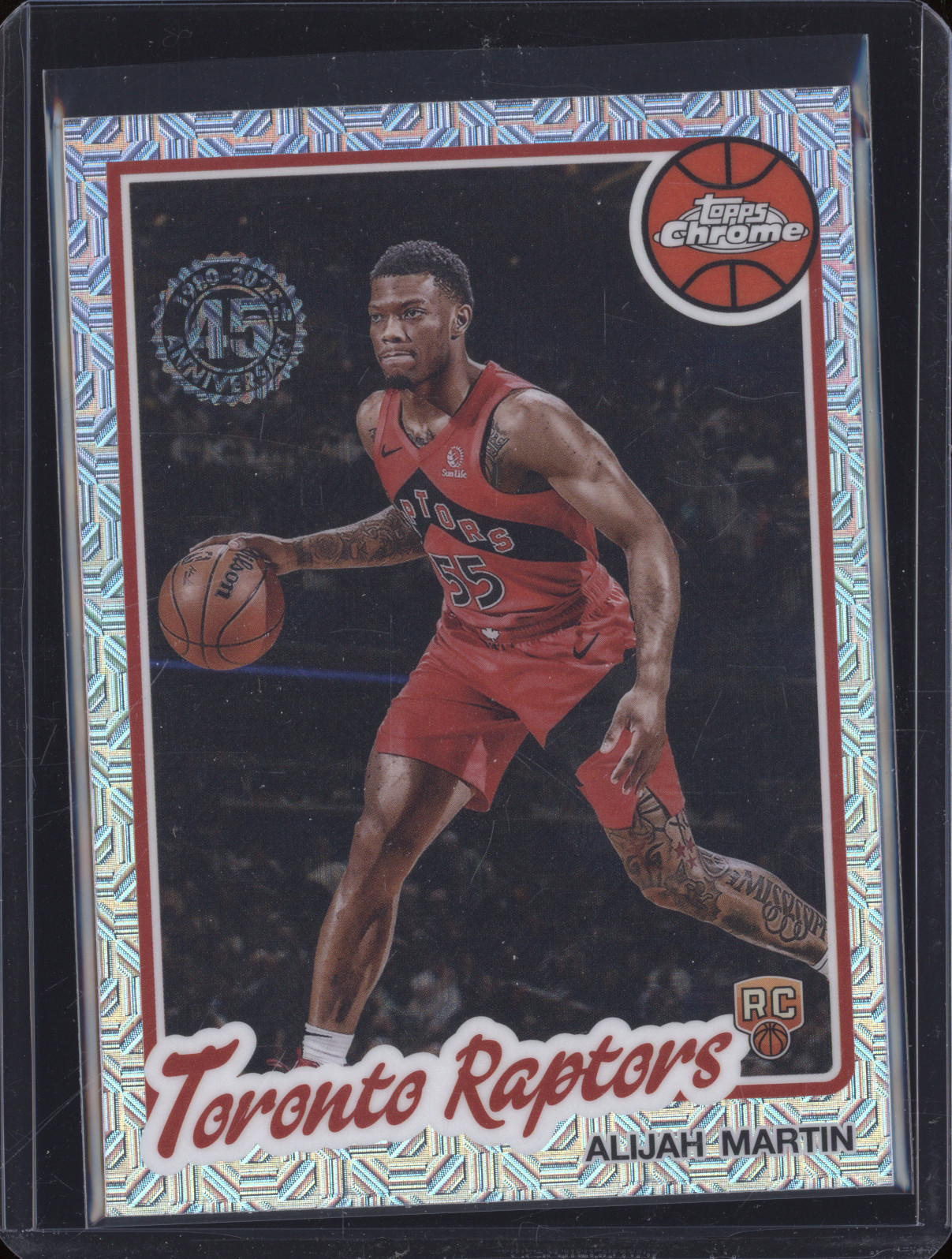 2025 Topps Chrome #TC-AM Alijah Martin — front