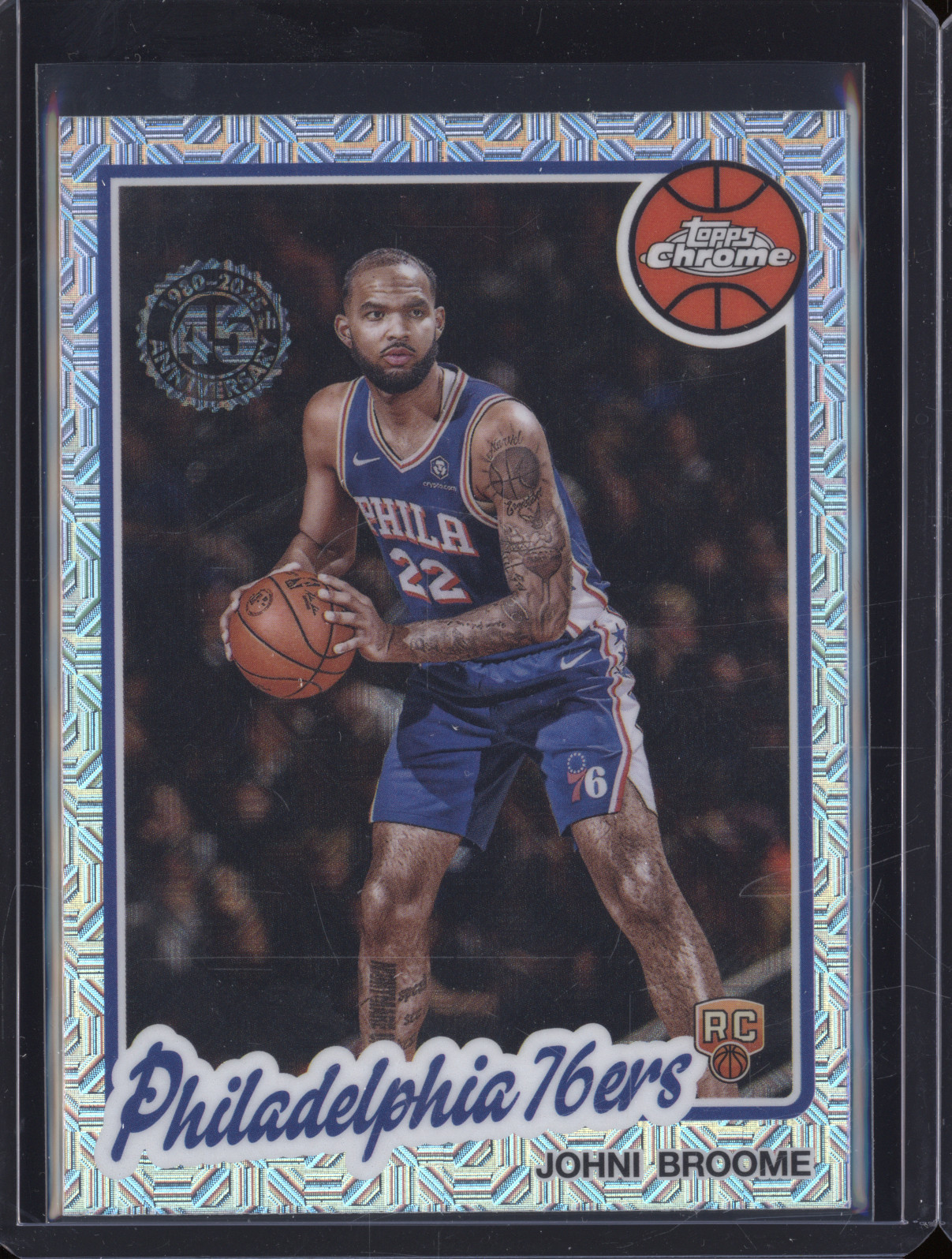 2025-26 Topps Chrome #TC-JO Johni Broome — front