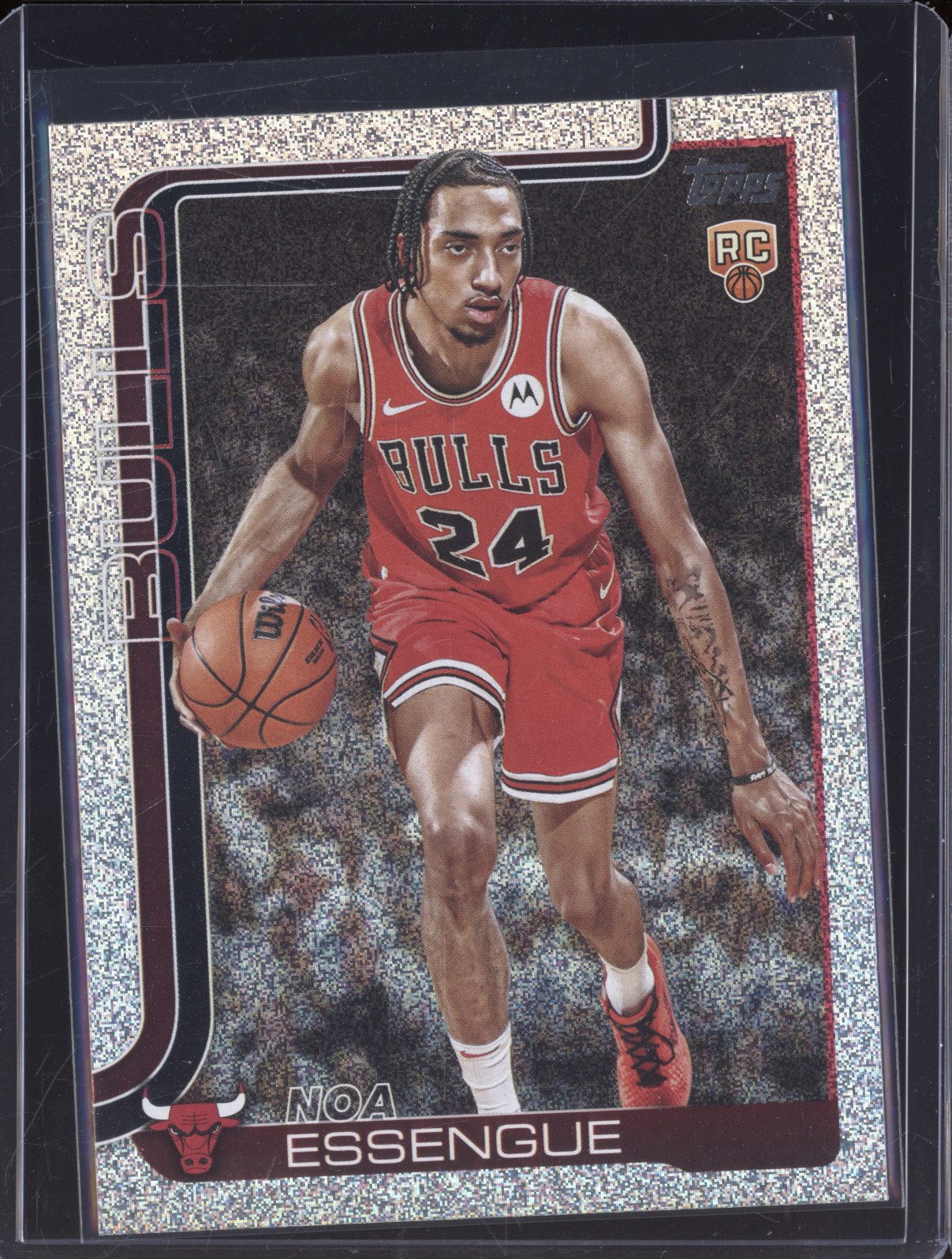 2025-26 Topps #212 Noa Essengue — front