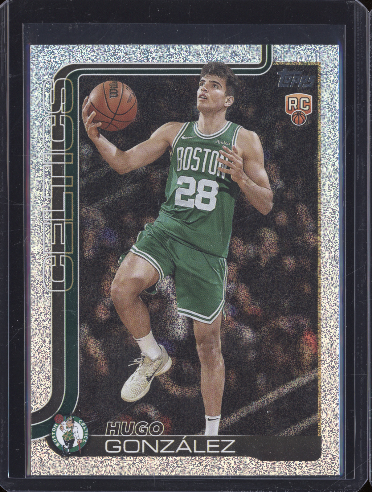 2025 Topps Basketball #228 Hugo Gonzalez — front
