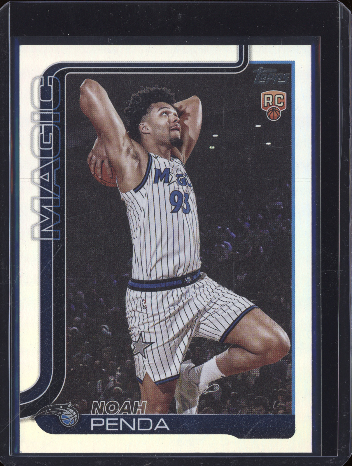 2025-26 Topps #232 Noah Penda — front