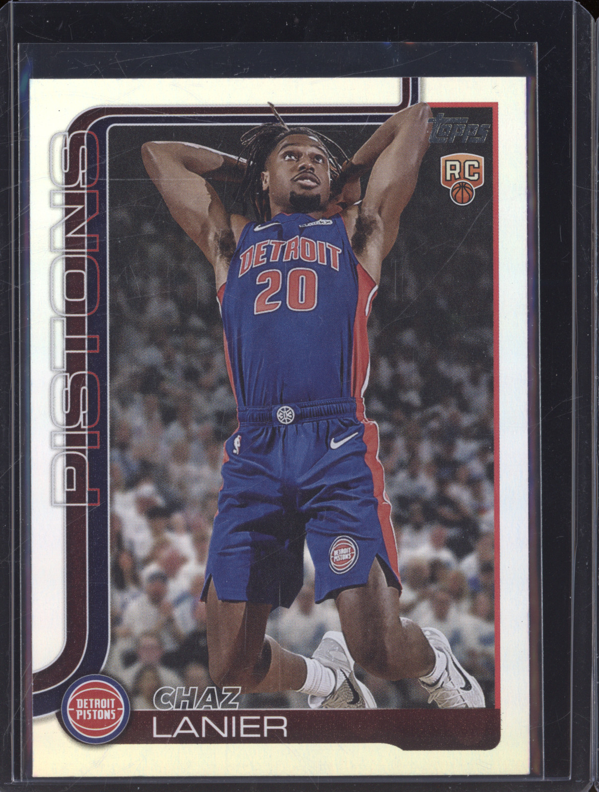 2025-26 Topps #238 Chaz Lanier — front