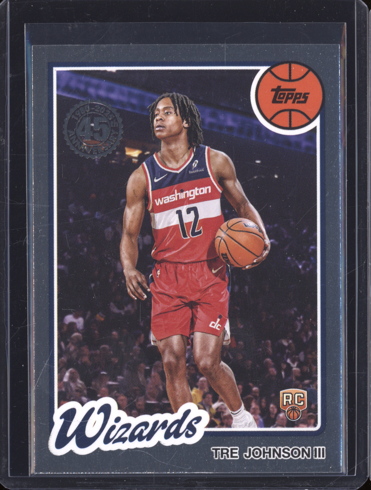 2025-26 Topps #80BK-12 Tre Johnson III — front