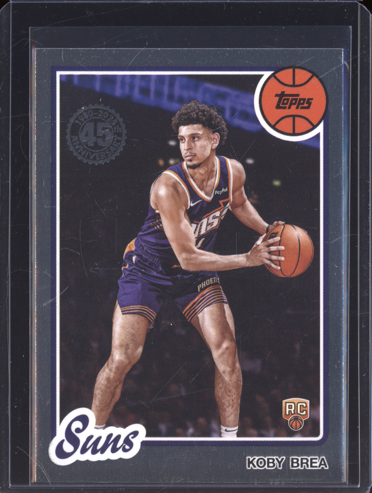 2025-26 Topps 1980-81 #80BK-84 Koby Brea — front