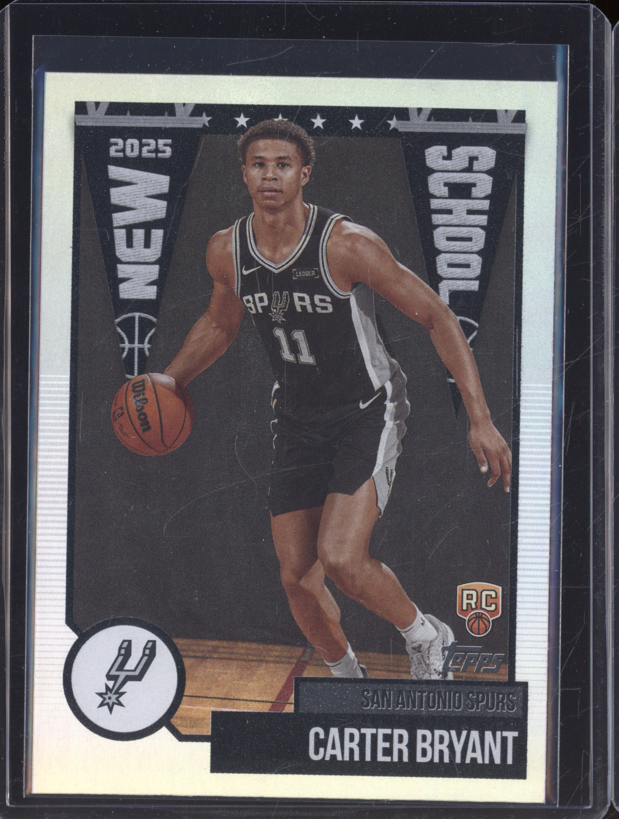2025-26 Topps #NS-14 Carter Bryant New School — front