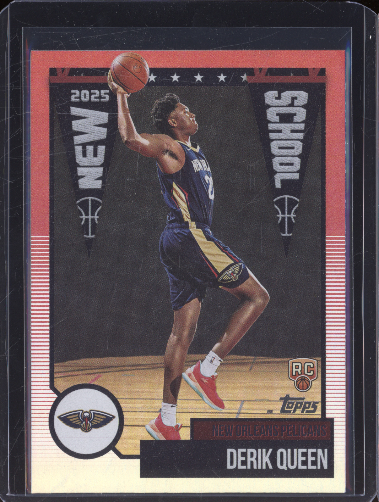 2025-26 Topps #NS-13 Derik Queen New School — front