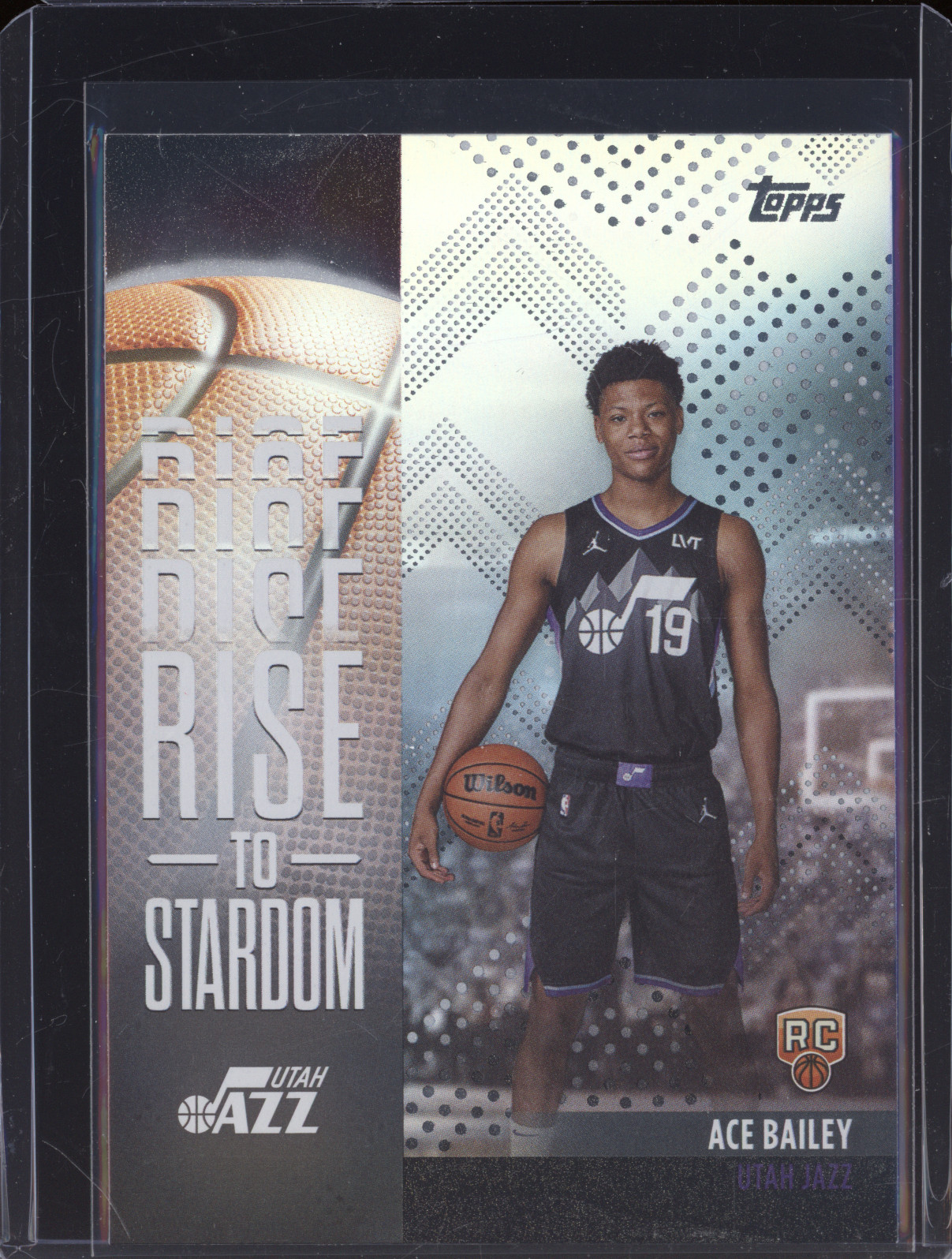 2025-26 Topps Basketball #RTS-5 Ace Bailey — front