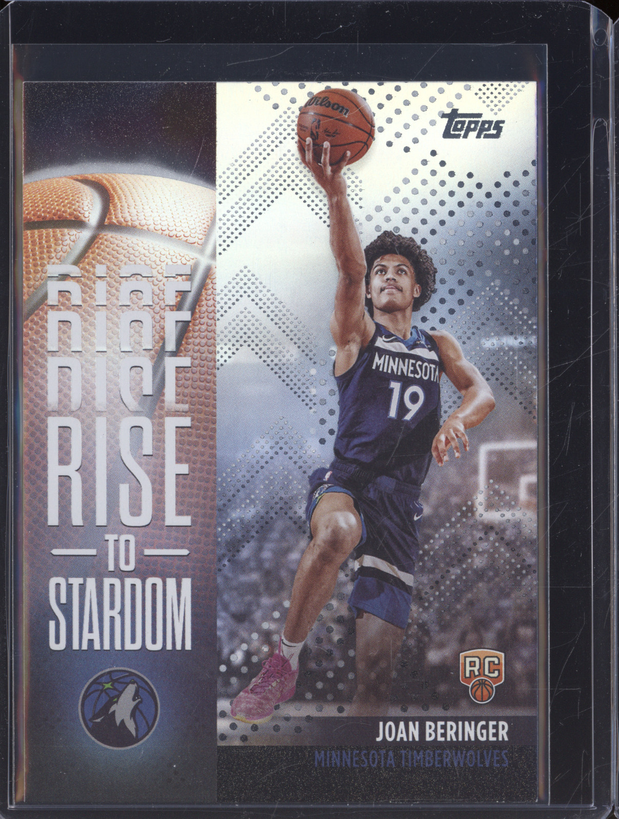 2025-26 Topps Basketball Rise to Stardom #RTS-19 Joan Beringer — front