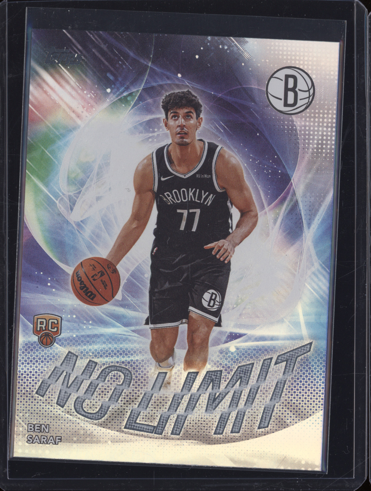 2025-26 Topps #NL-26 Ben Saraf No Limit — front