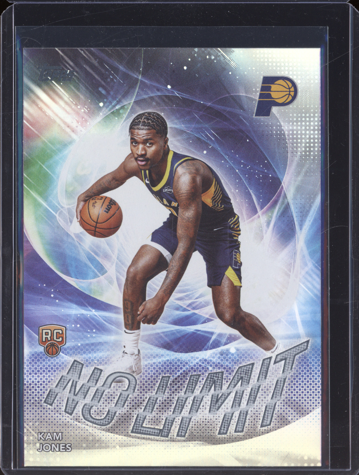 2025-26 Topps Basketball No Limit #NL-38 Kam Jones — front