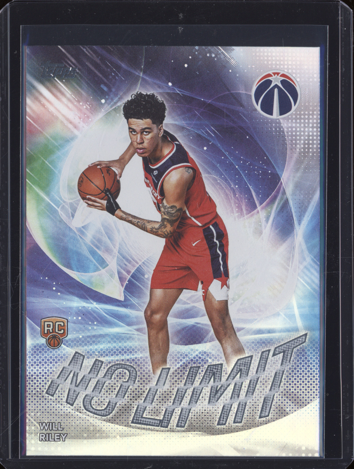 2025-26 Topps #NL-21 Will Riley — front