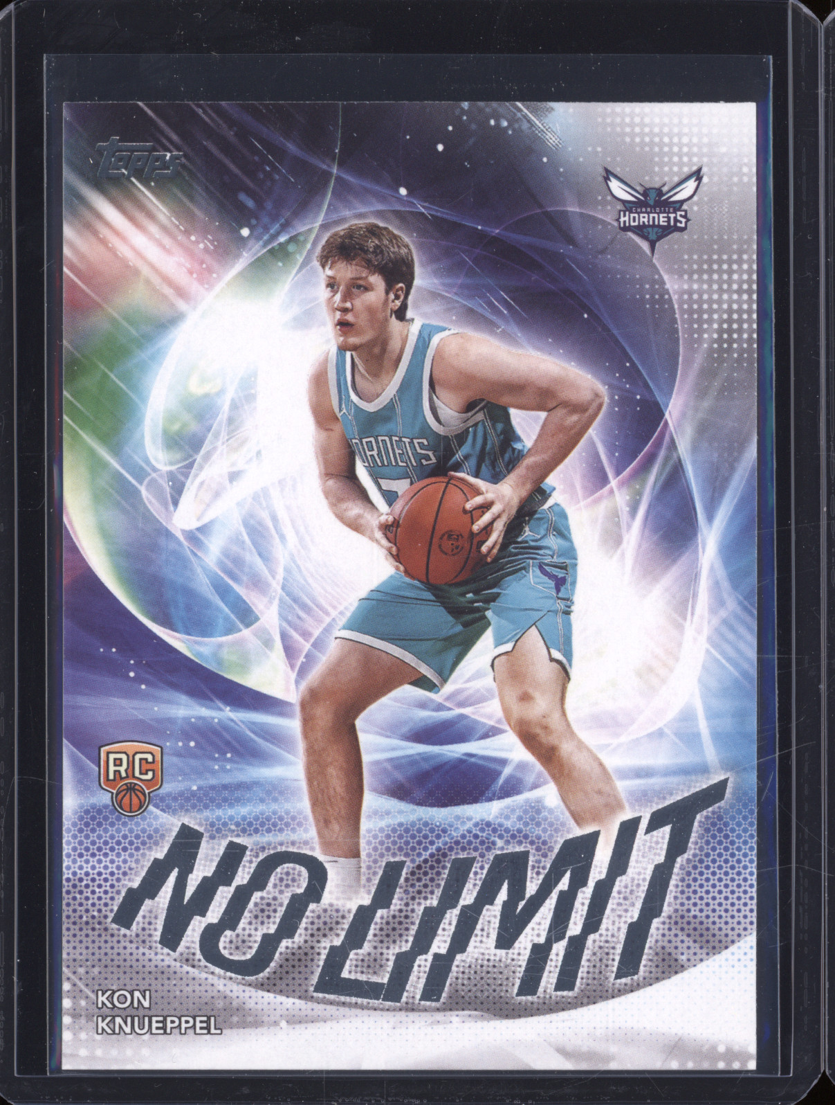 2025-26 Topps No Limit #NL-4 Kon Knueppel — front