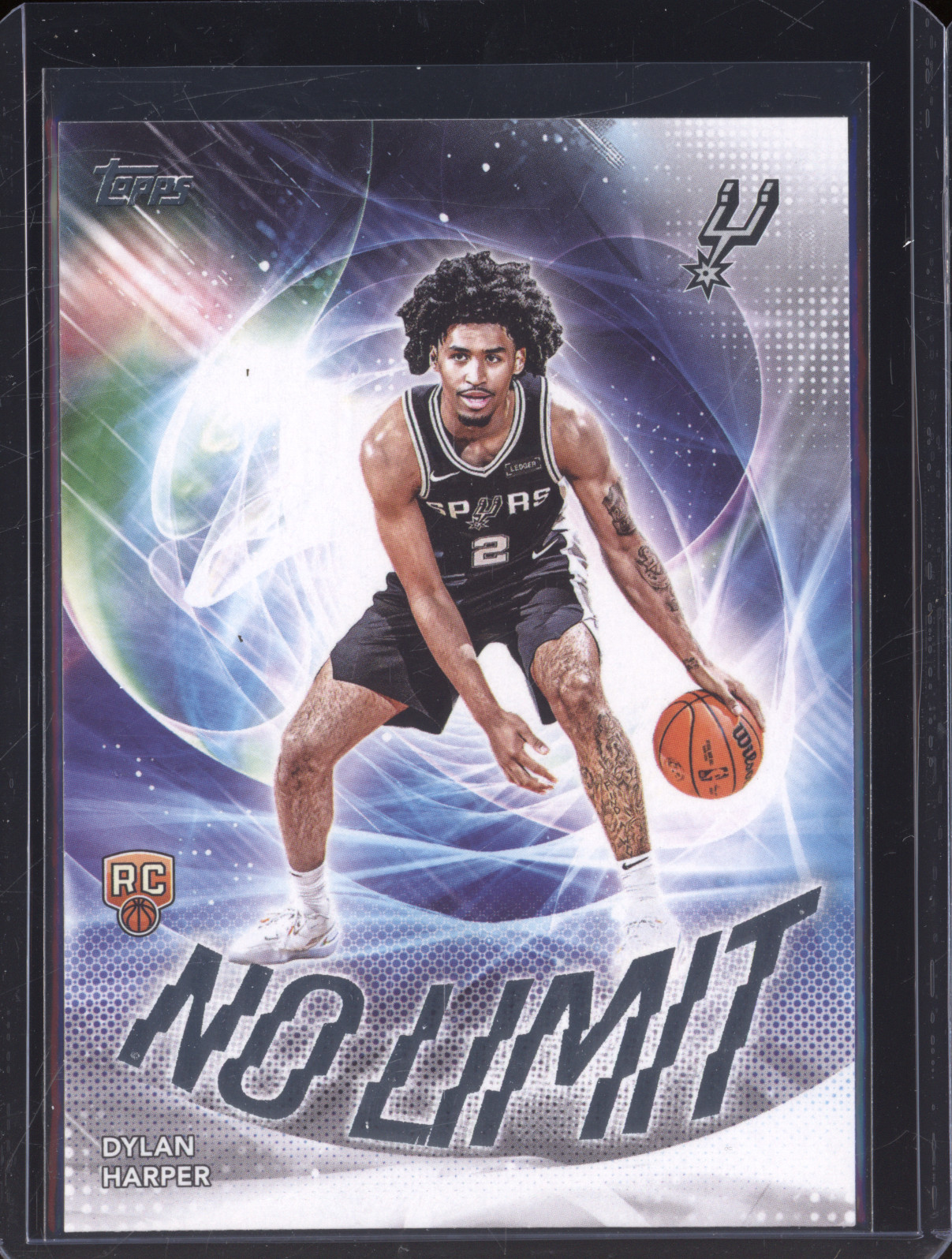2025-26 Topps #NL-2 Dylan Harper Rookie No Limit Spurs — front