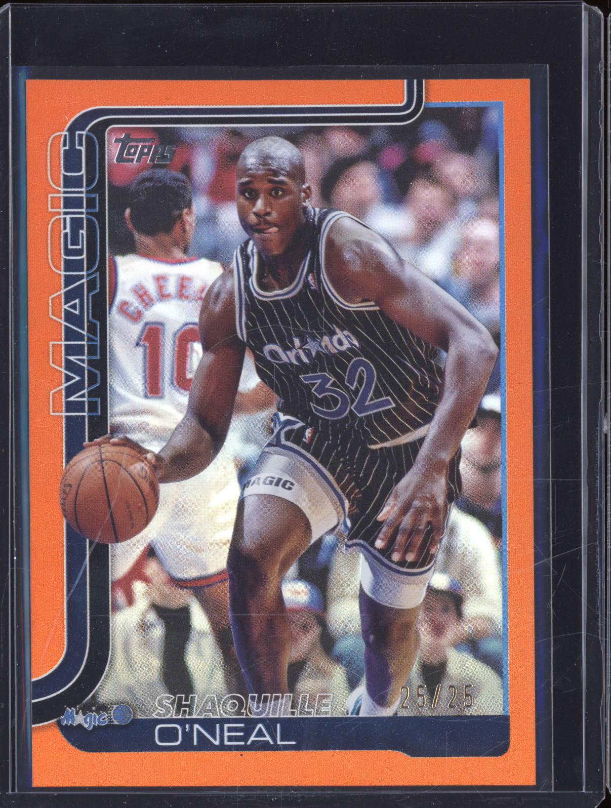 2025-26 Topps #260 Shaquille O'Neal Orlando Magic — front
