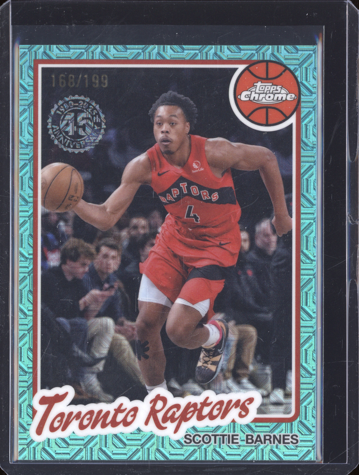 2025 Topps Chrome #TC-SB Scottie Barnes — front