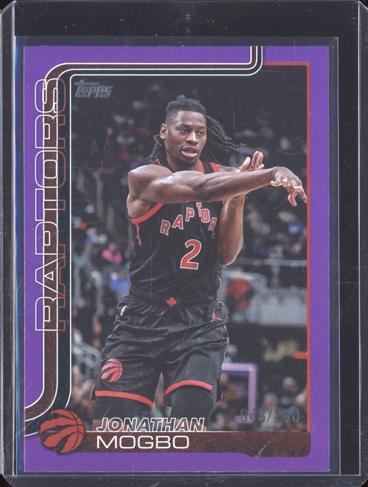 2025-26 Topps #29 Jonathan Mogbo — front
