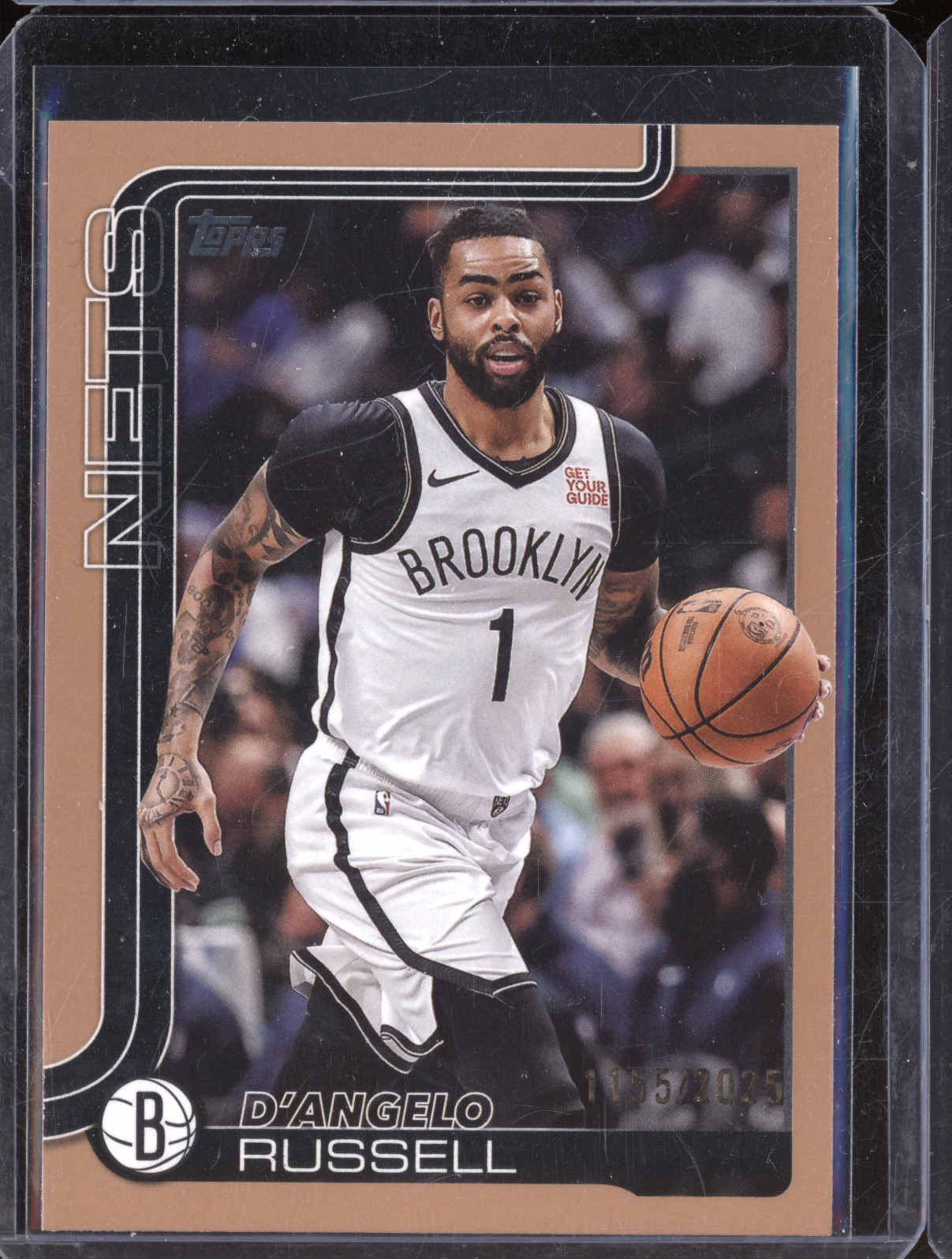 2025-26 Topps #8 D'Angelo Russell — front