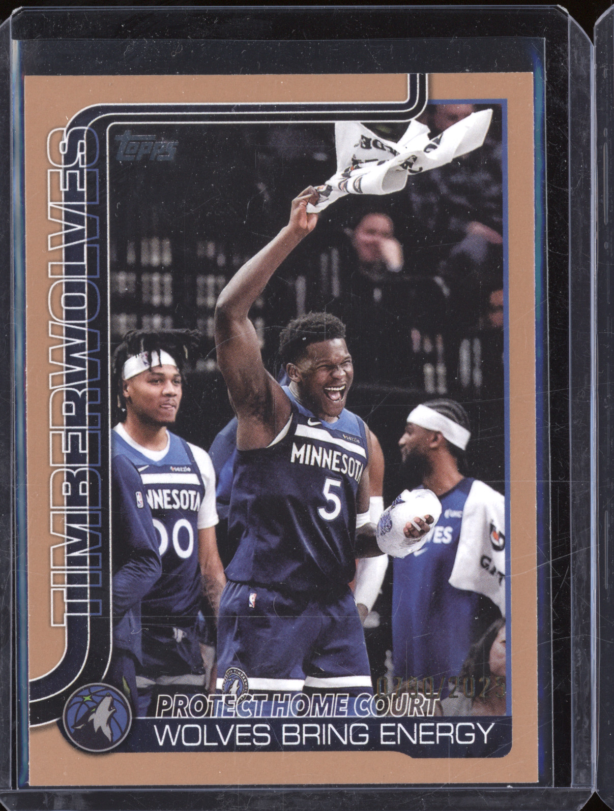 2025-26 Topps #287 Anthony Edwards — front
