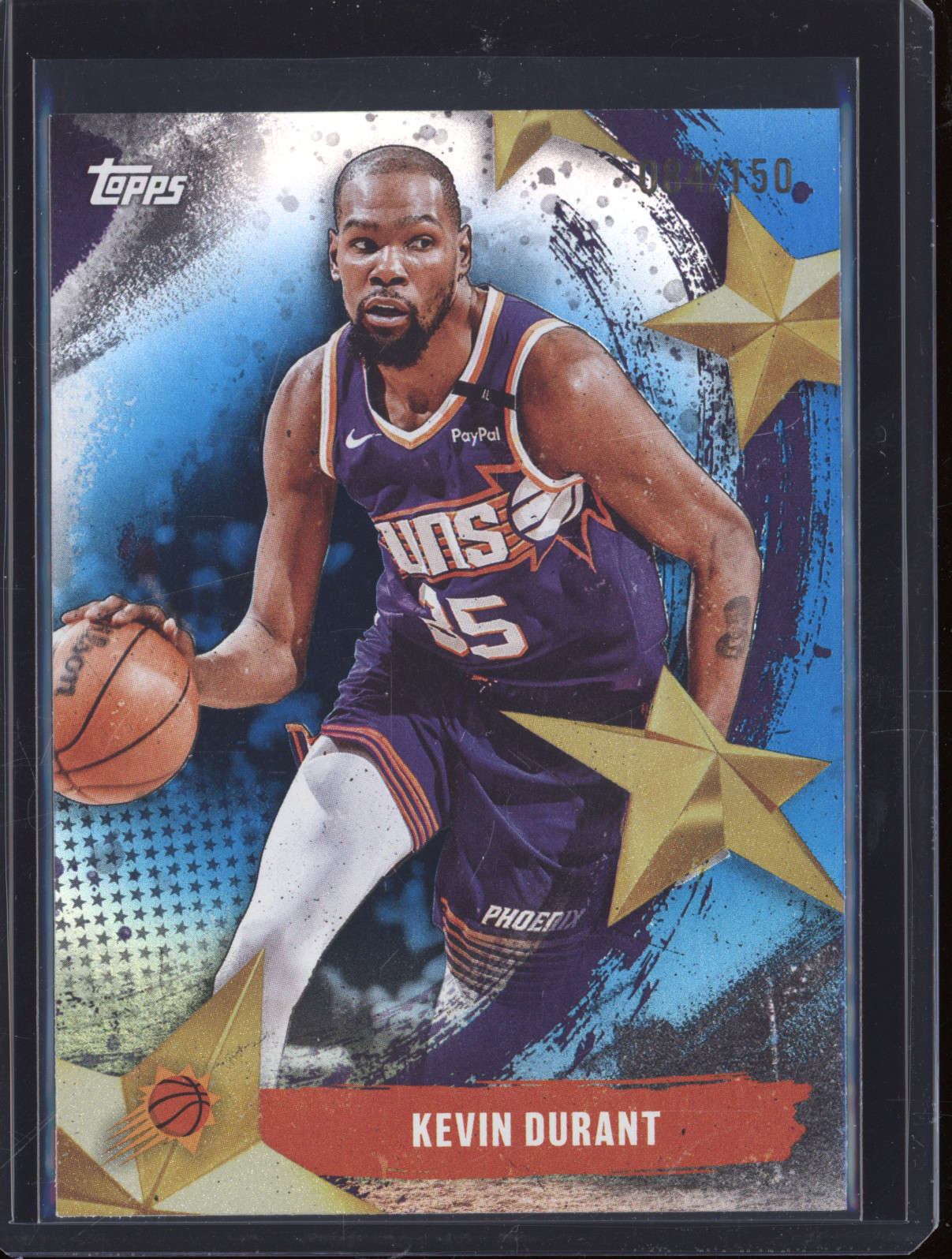2025-26 Topps #SA-9 Kevin Durant Stars of the NBA — front
