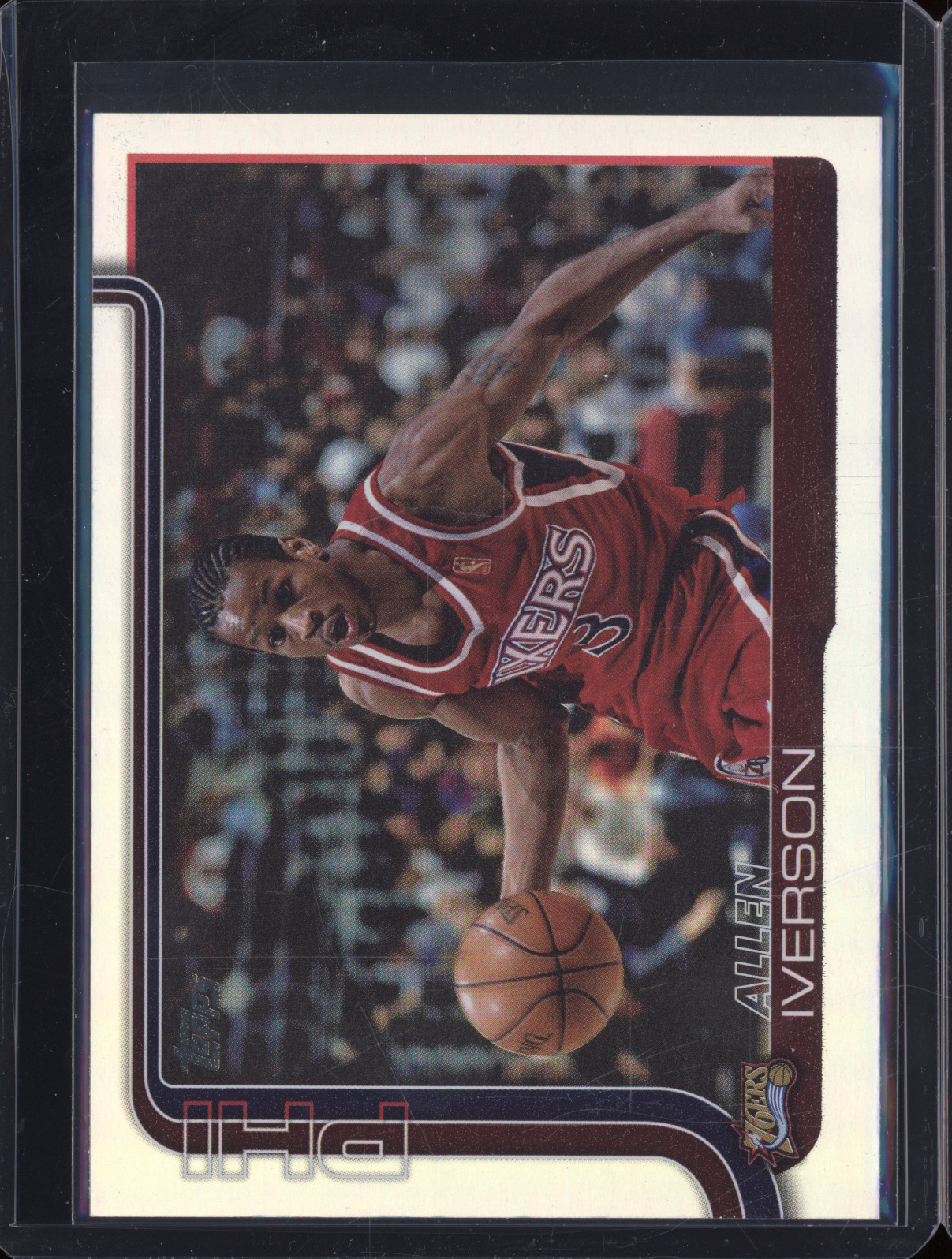 2025-26 Topps #253 Allen Iverson — front