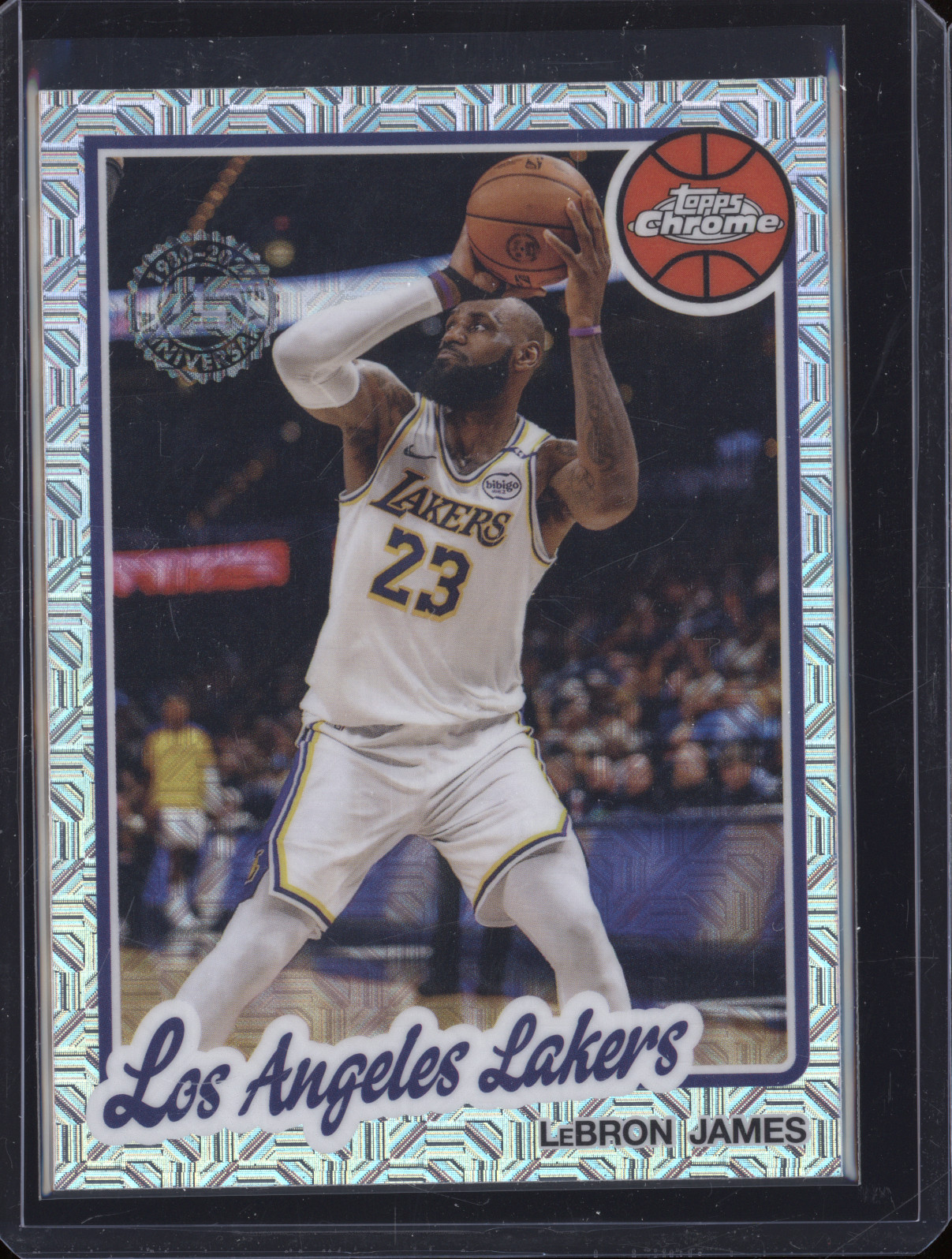 2025-26 Topps Chrome #TC-LJ LeBron James — front