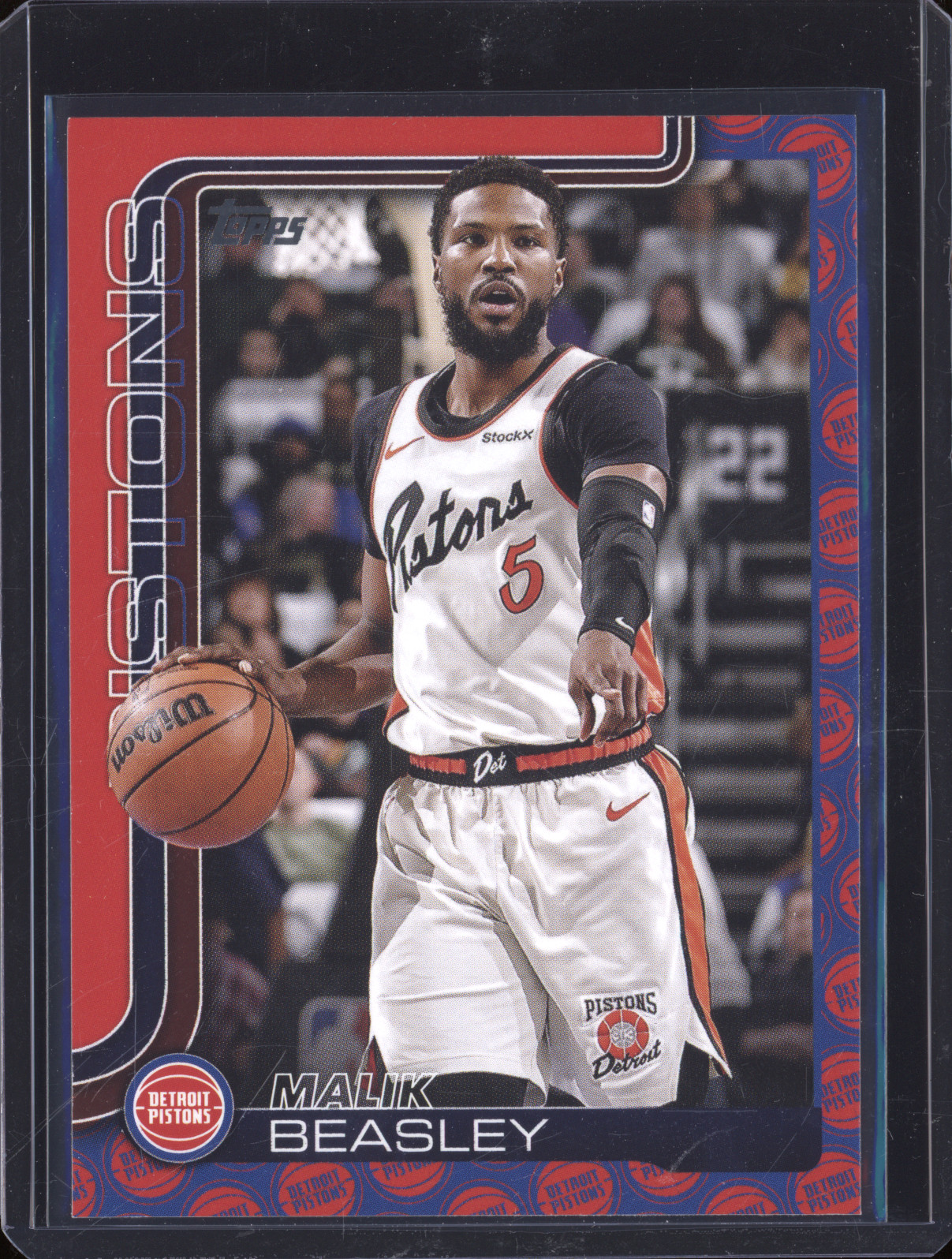 2025-26 Topps #43 Malik Beasley — front