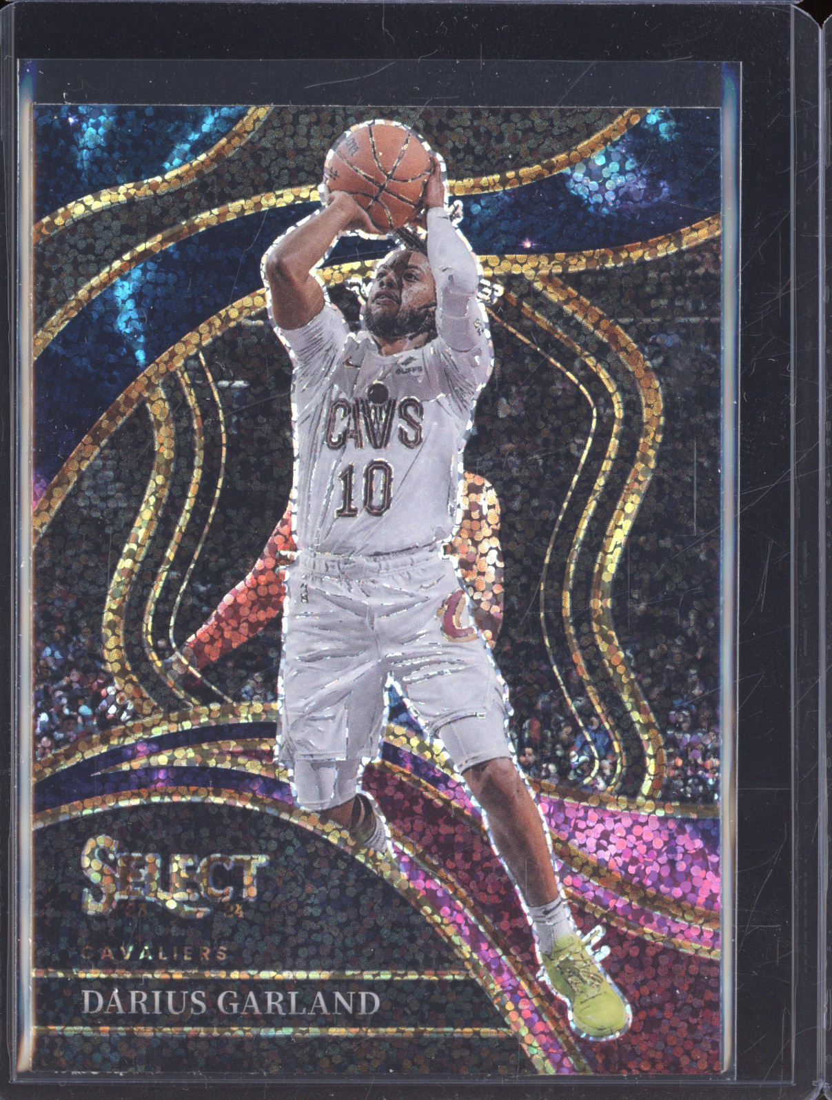 2023-24 Panini Select #250 Darius Garland — front