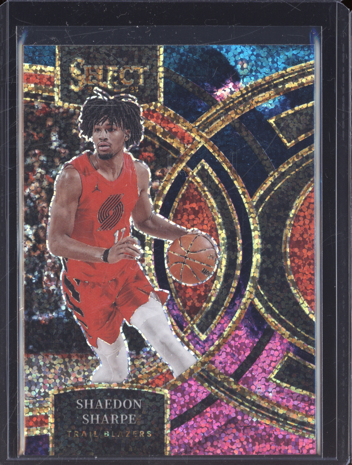 2023-24 Panini Select #186 Shaedon Sharpe — front