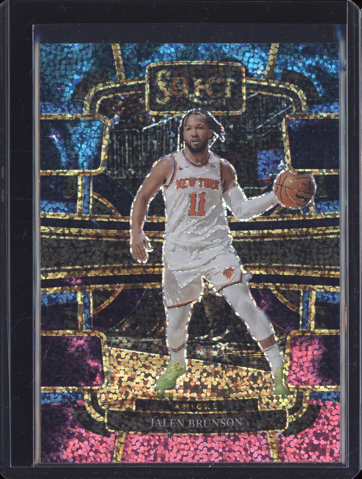2023-24 Panini Select #7 Jalen Brunson — front