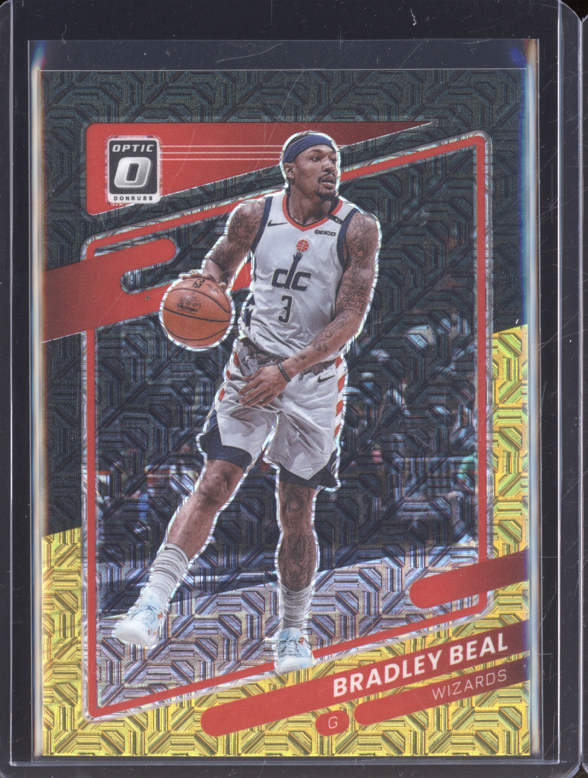 2021-22 Donruss Optic #74 Bradley Beal — front