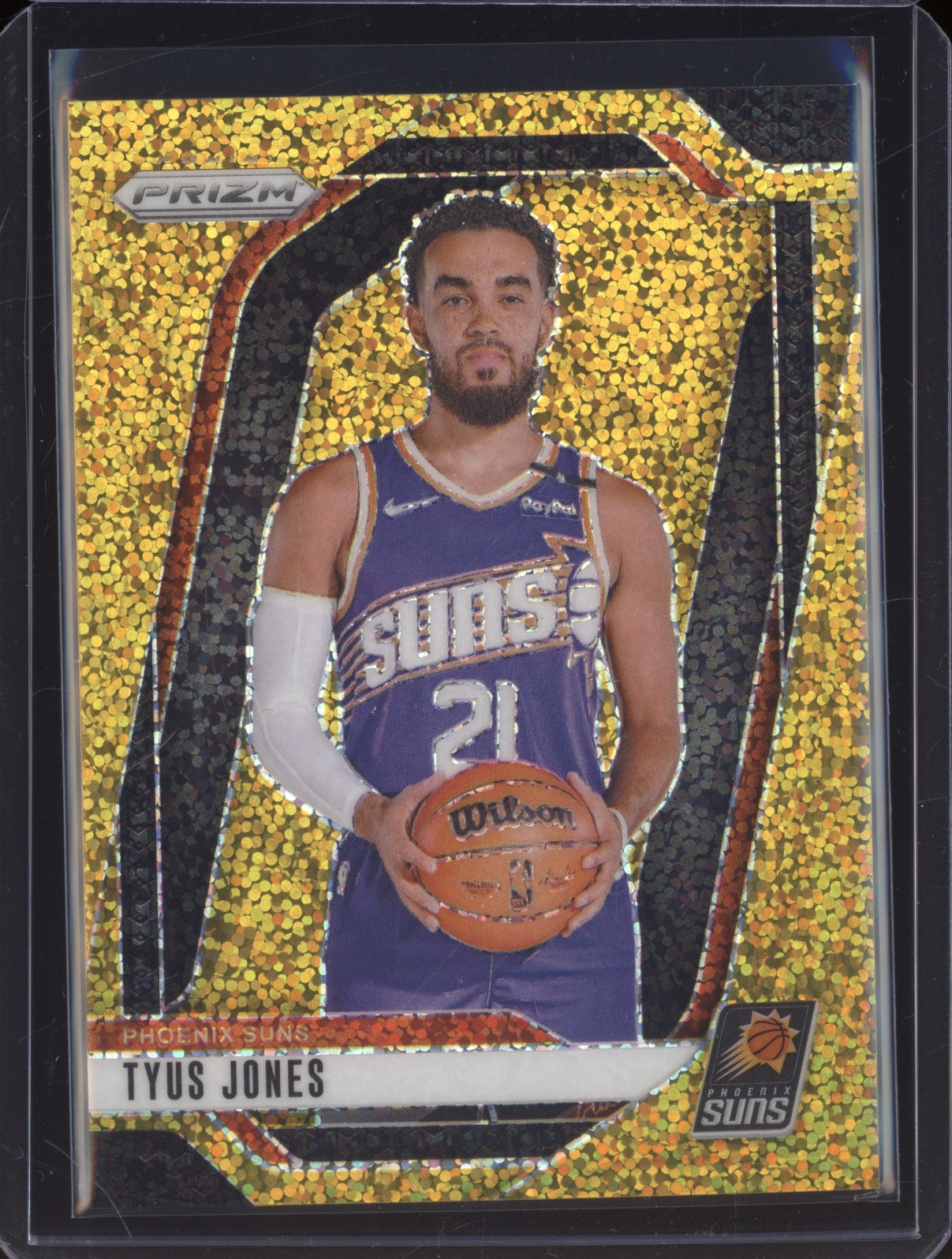 2024-25 Panini Prizm #207 Tyus Jones — front