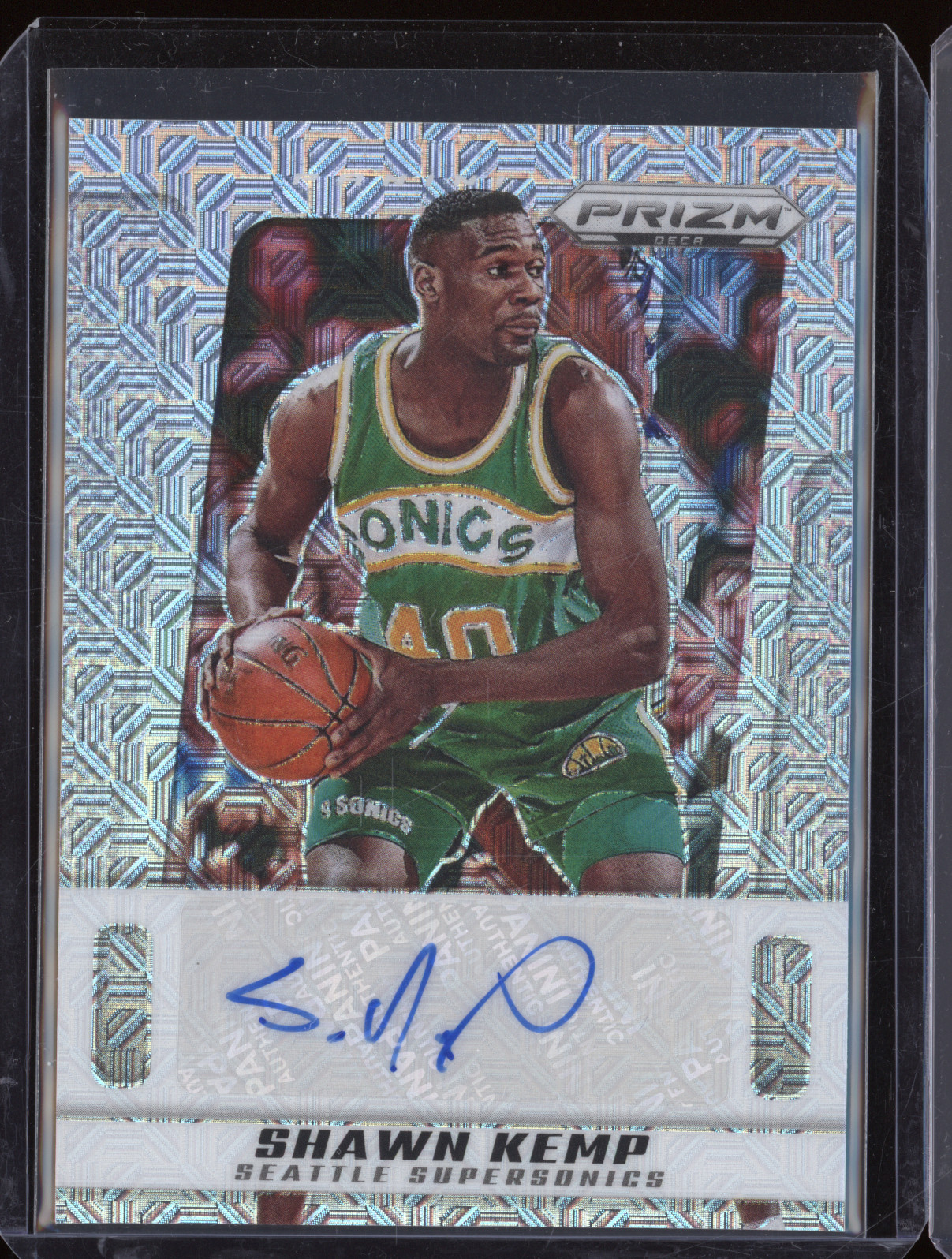 2024-25 Panini Prizm Deca #PDS-KEM Shawn Kemp — front