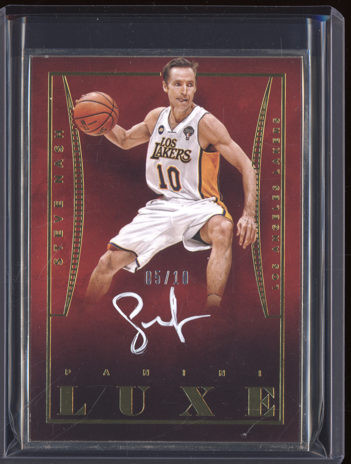 2014-15 Panini Luxe #LUXE Steve Nash — front