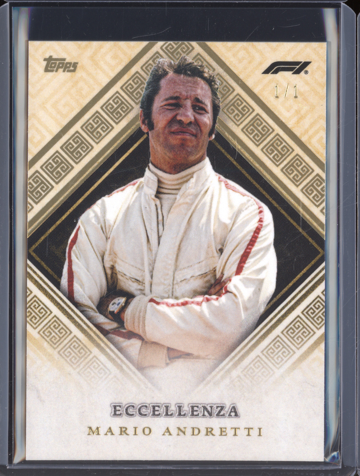 2024 Topps Eccellenza Mario Andretti — front