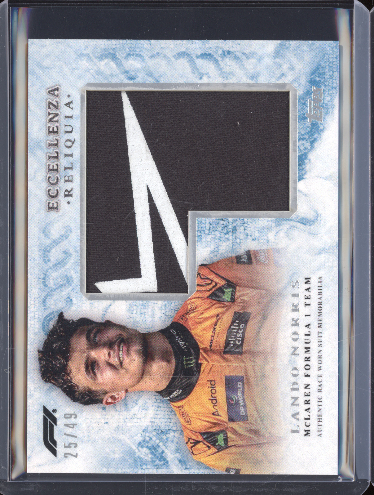 2024 Topps F1 Eccellenza #25 Lando Norris — front