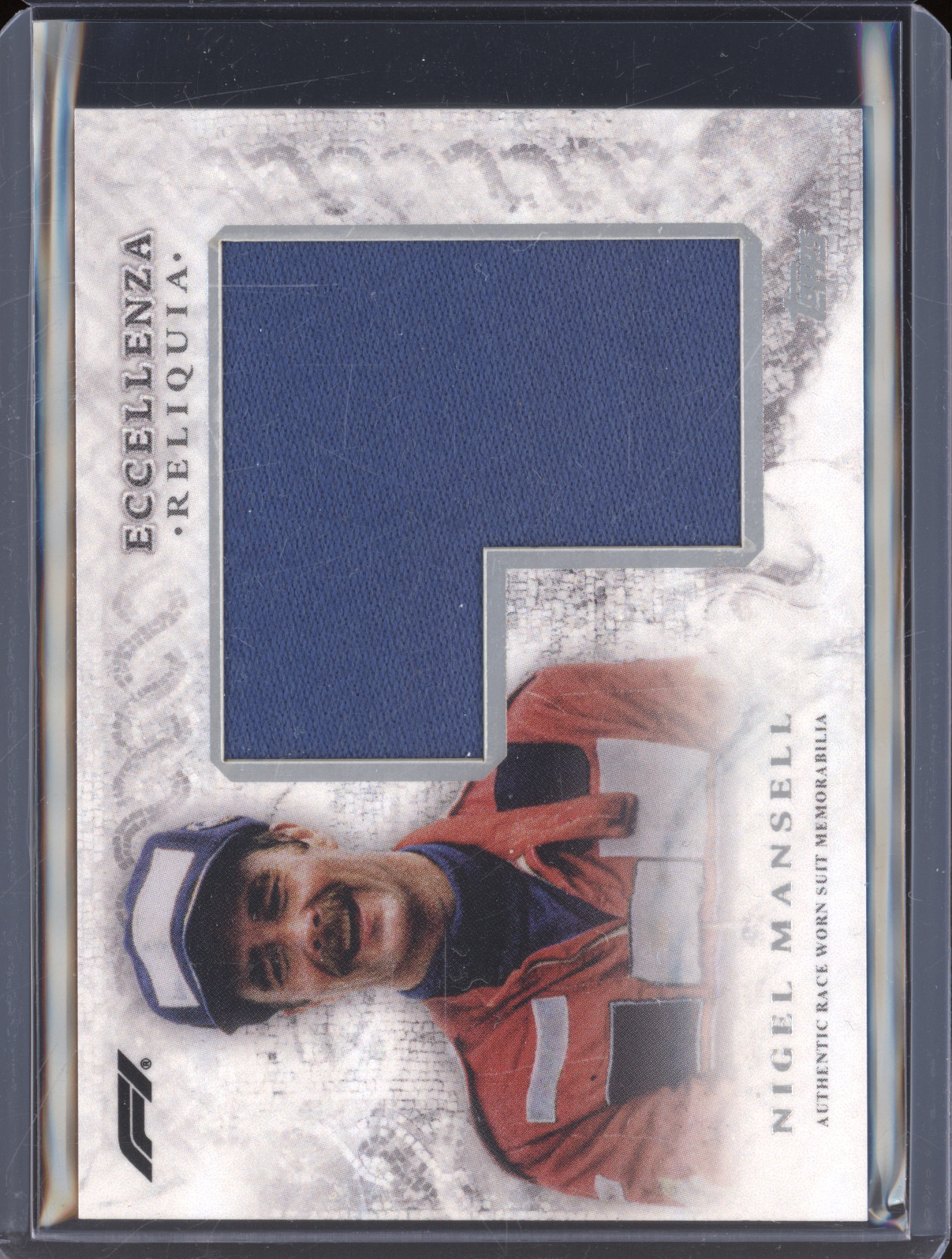 2024 Topps Eccellenza Formula 1 Nigel Mansell — front