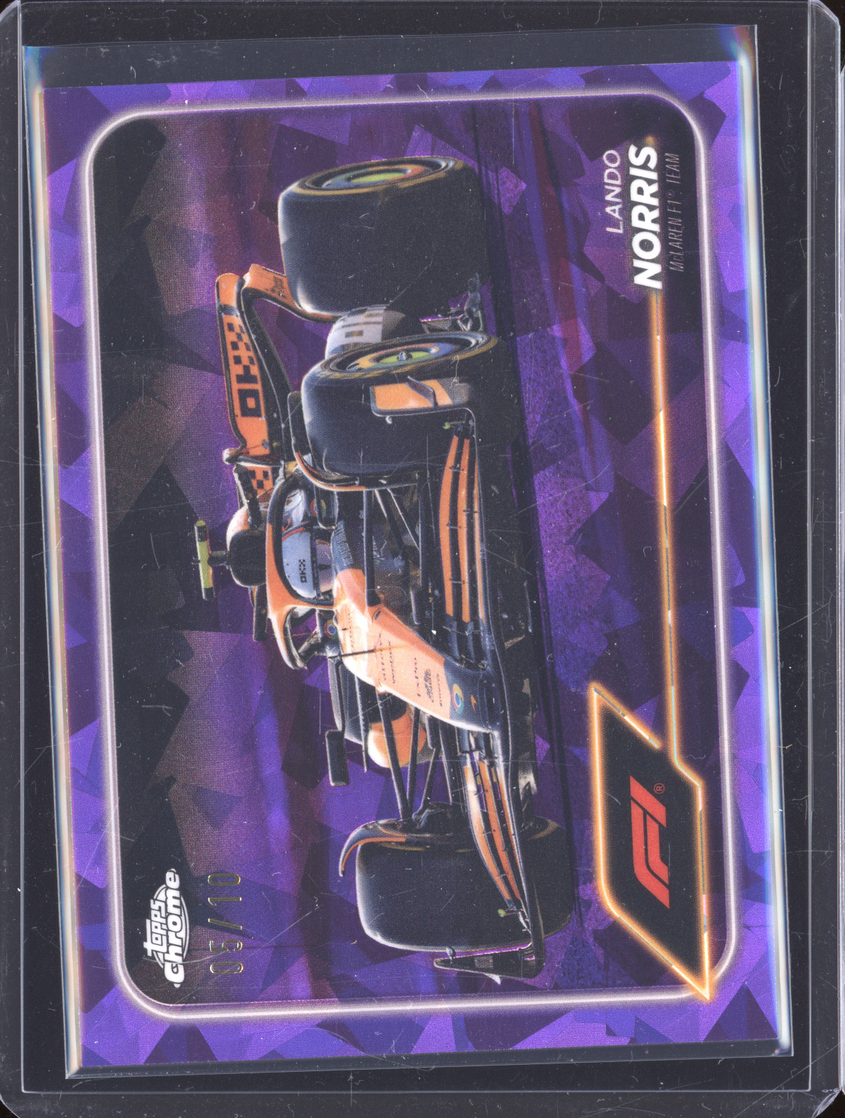 2024 Topps Chrome Formula 1 #79 Lando Norris — front