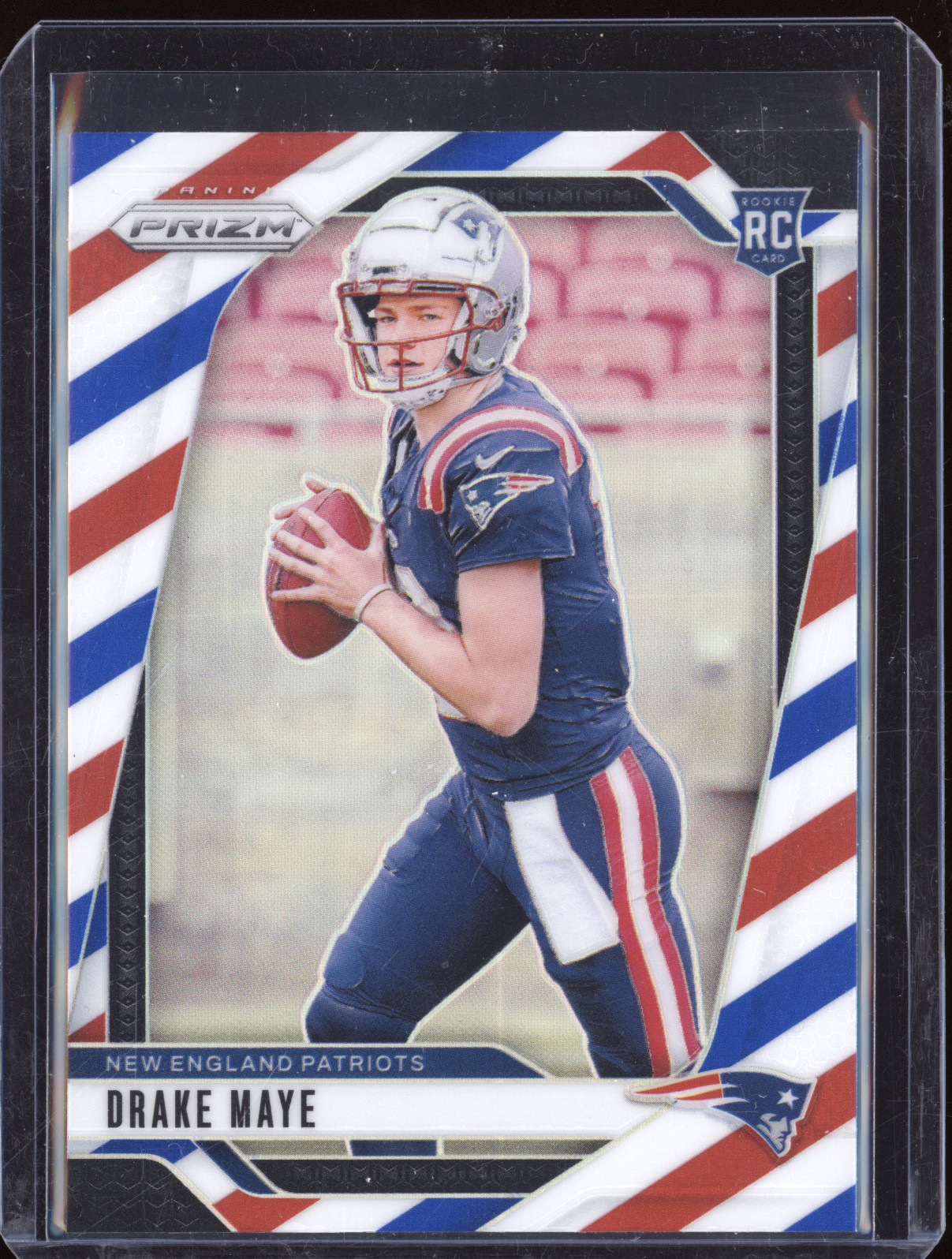 2024 Panini Prizm #329 Drake Maye — front