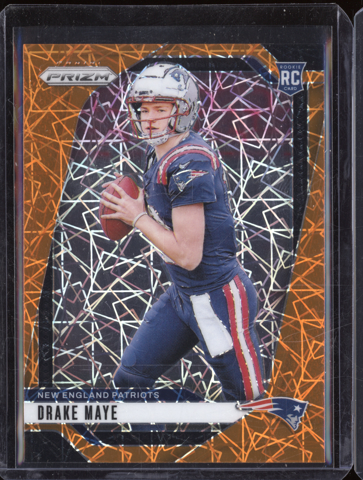 2024 Panini Prizm #329 Drake Maye — front